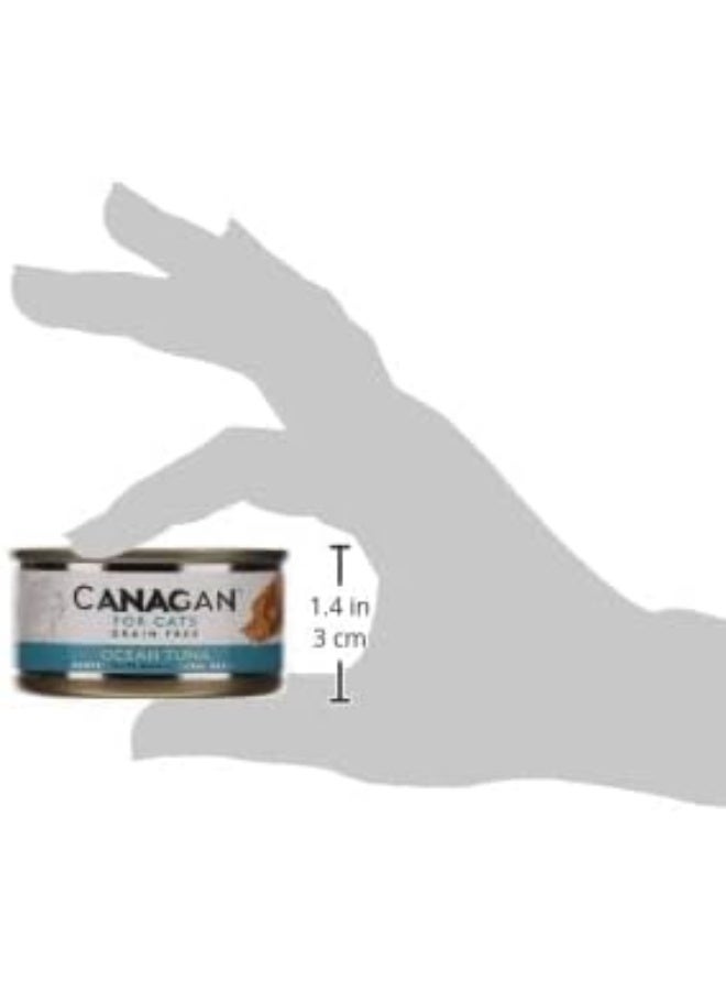 Canagan طعام رطب للقطط من كاناجان تونة المحيط 75 جرام - Image 3