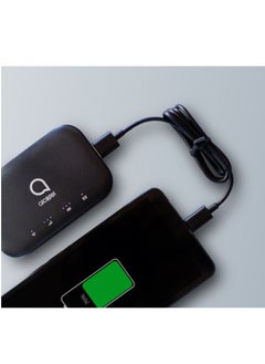 Alcatel Alcatel Link Zone MW12VK 4G LTE Cat12 Mobile Wi-Fi - Black  - Image 4