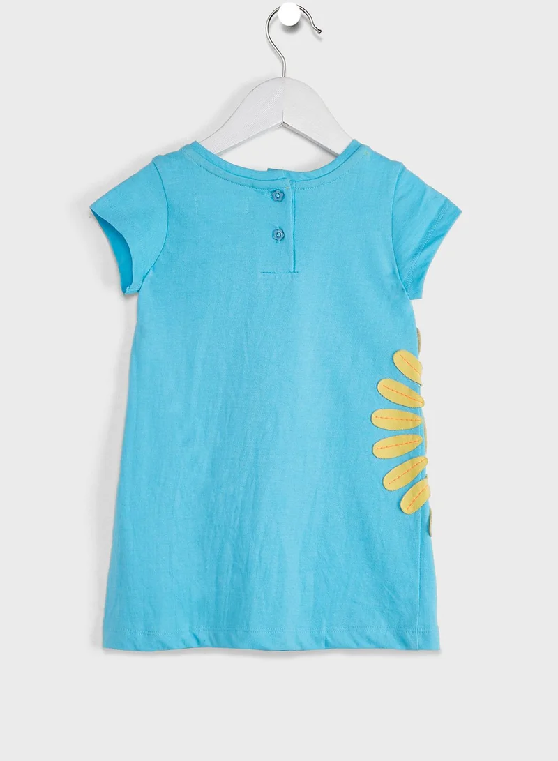 Nautinati Printed T-Shirt Dress