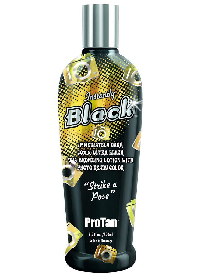 PRO TAN - Instantly Black Dark Bronzer 8.5 Ounce - Image 1