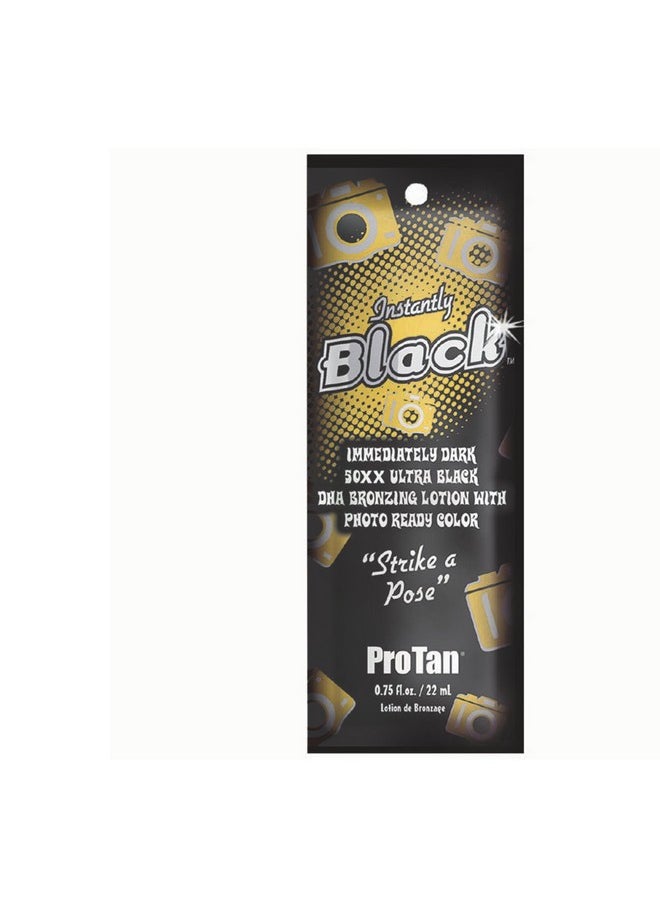 PRO TAN - Instantly Black Dark Bronzer 8.5 Ounce - Image 1