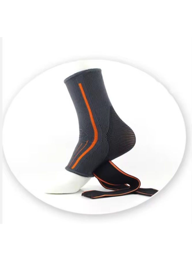 JINGBA SUPPORT Flexible ankle brace for joint stabilization and injury support – breathable material with adjustable strap - Image 4