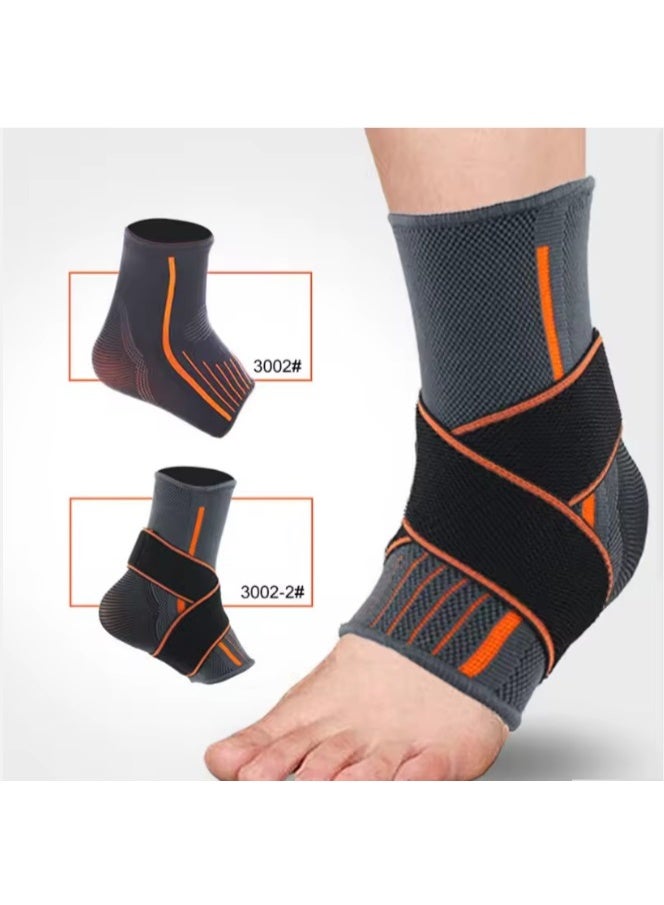 JINGBA SUPPORT Flexible ankle brace for joint stabilization and injury support – breathable material with adjustable strap - Image 3