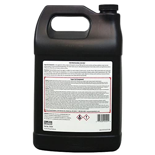 Presta 134501 Super Cut Compound for Removing P800 Grit, Heavy Sand Scratches and Oxidation - 1 Gallon - Image 2