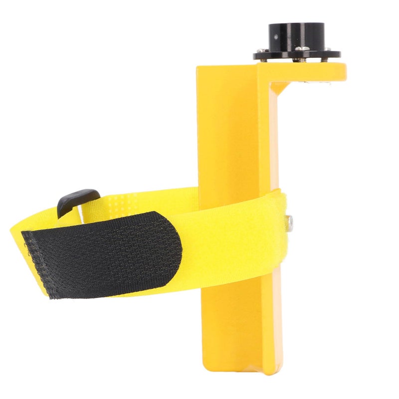 Aluminum Adjustable Grade Rod Level with Bubble Right Angle Measuring Instrument - Image 3