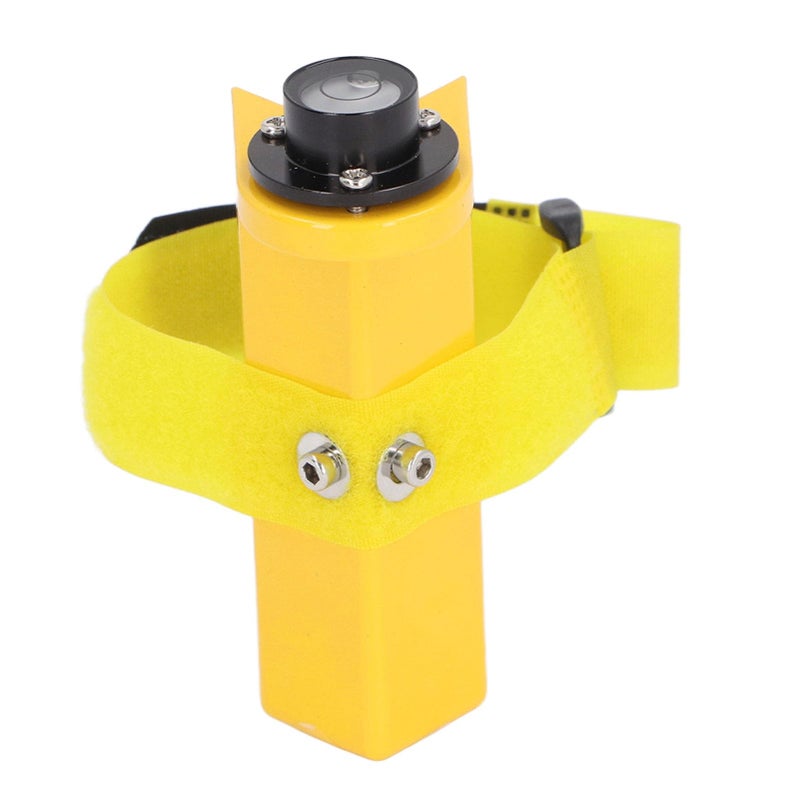 Aluminum Adjustable Grade Rod Level with Bubble Right Angle Measuring Instrument - Image 5