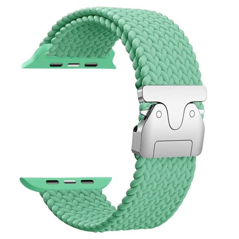 Bluejw Braided Woven Nylon Loop Sport Wrist Band for Apple Watch Ultra & Series 10 9 - Replacement Strap - Image 2