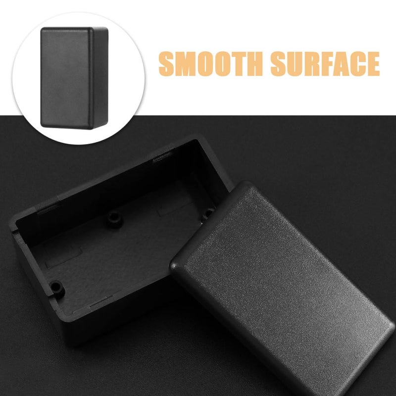 5 قطع صندوق تقاطع كهربائي خارجي علبة مشروع بلاستيكية غطاء تمديد سلك - Image 5