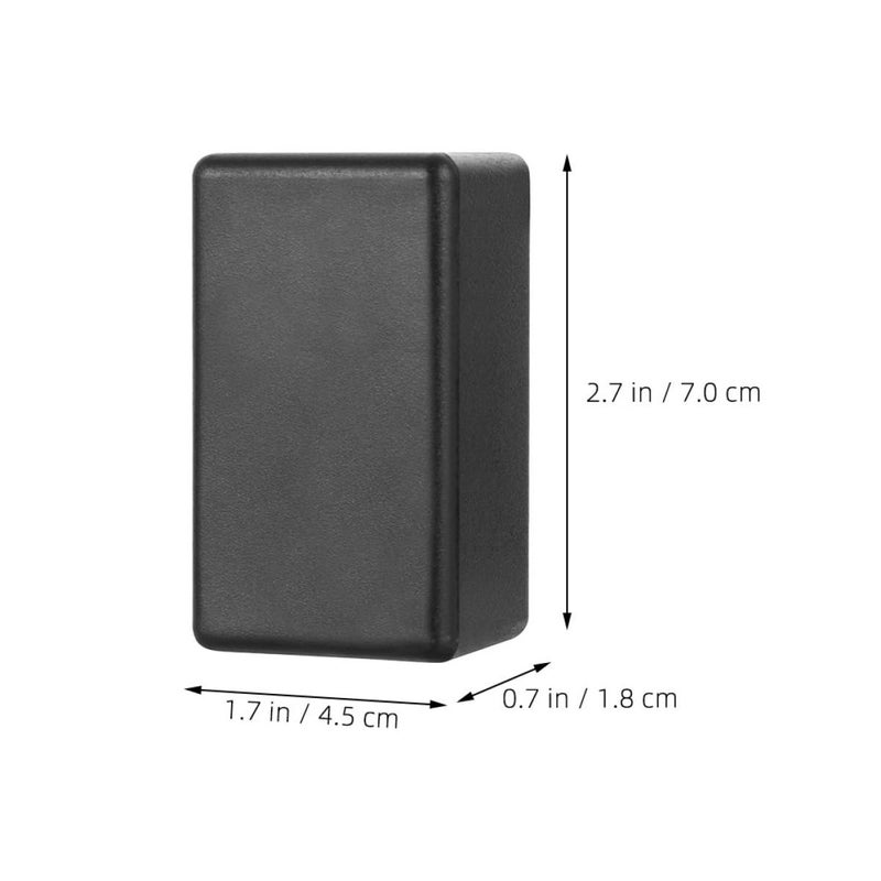 5 قطع صندوق تقاطع كهربائي خارجي علبة مشروع بلاستيكية غطاء تمديد سلك - Image 3