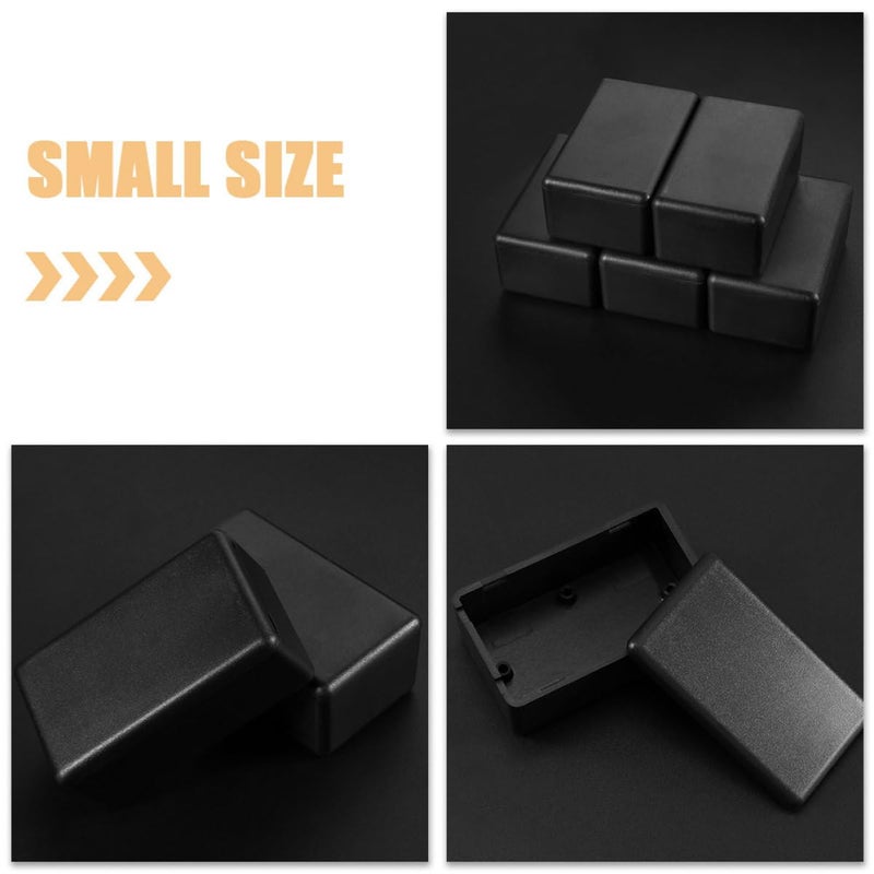 5 قطع صندوق تقاطع كهربائي خارجي علبة مشروع بلاستيكية غطاء تمديد سلك - Image 4