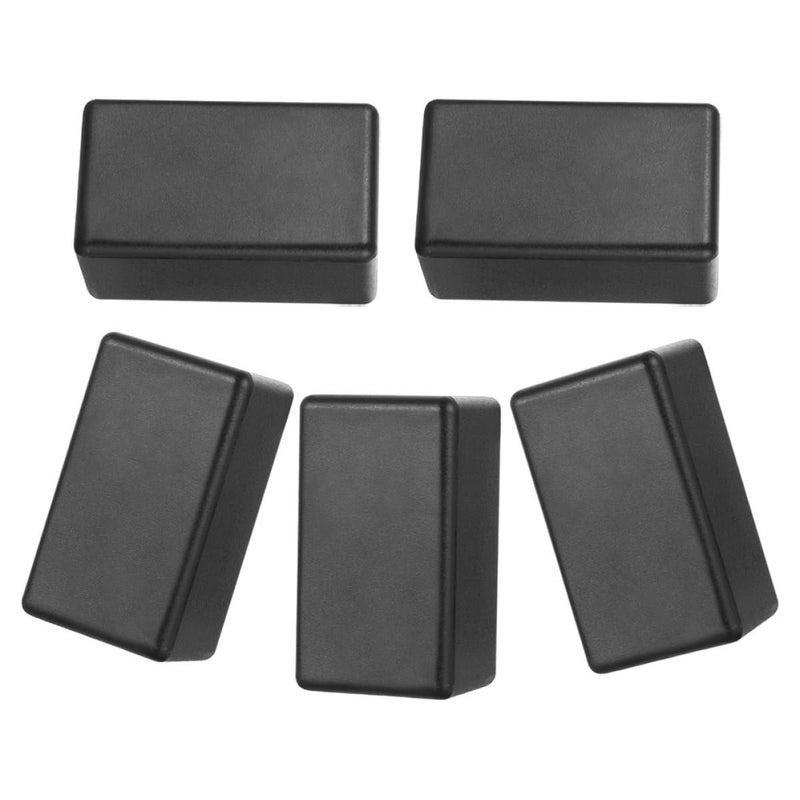 5 قطع صندوق تقاطع كهربائي خارجي علبة مشروع بلاستيكية غطاء تمديد سلك - Image 1