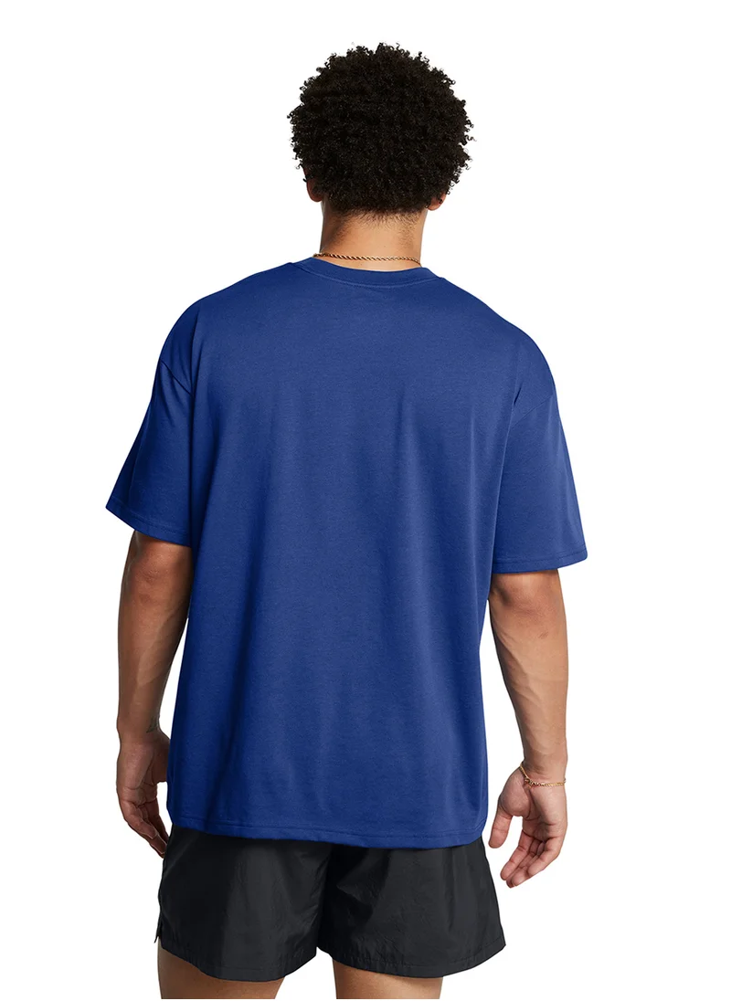 UNDER ARMOUR Heavyweight Oversized Logo T-shirt