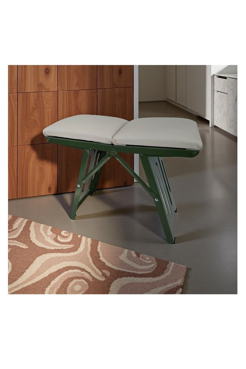 Heavy Duty Folding Chair with Storage Bag – Portable Outdoor Chair for Camping, Hiking, Fishing, Picnic, Beach, BBQ & Backpacking - Image 3