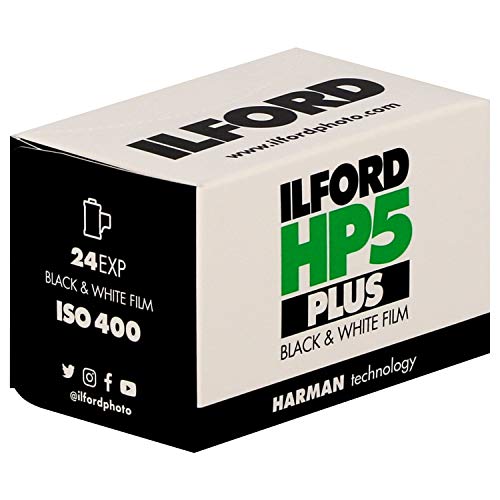 Ilford Photo HP5+ 135 24, Brown (1700646) - Image 1