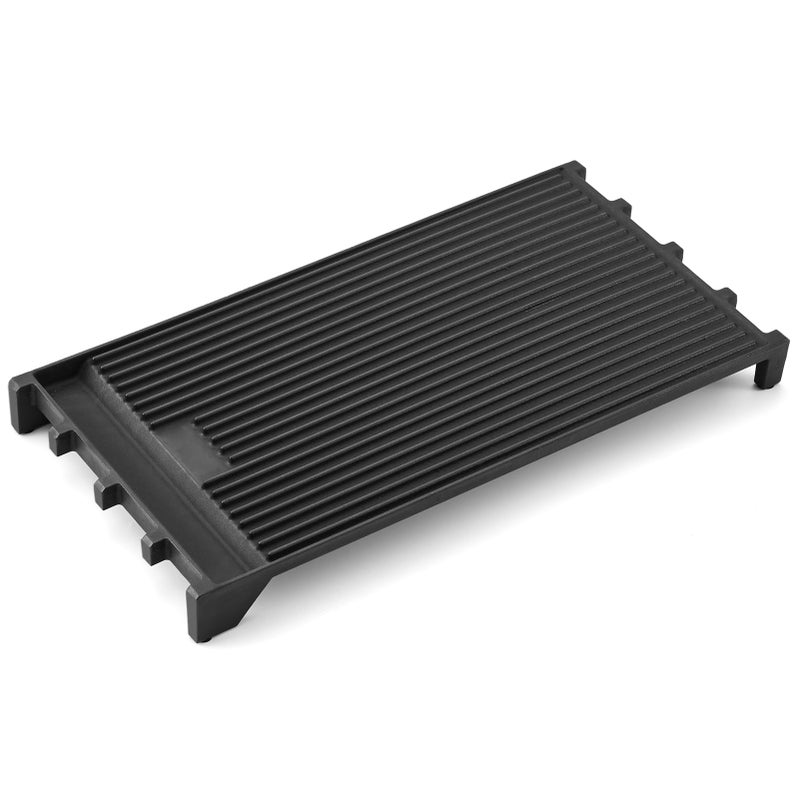 GR1 Griddle Replacement Parts for ZLINE Gas Stove Parts RA48 RT48 RG48 RT36 RG36 RGSSN36 Low Grate Gas Range Cooktop Griddle Plate ZLINE E3040 E3660 Cast Iron Griddle Top Pan 1 Pcs