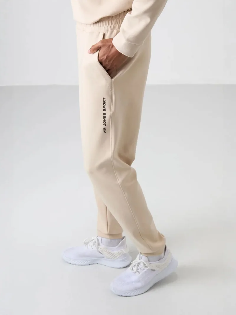 تومي لايف TOMMY Printed Fleece Sweatshirt And Pants Set