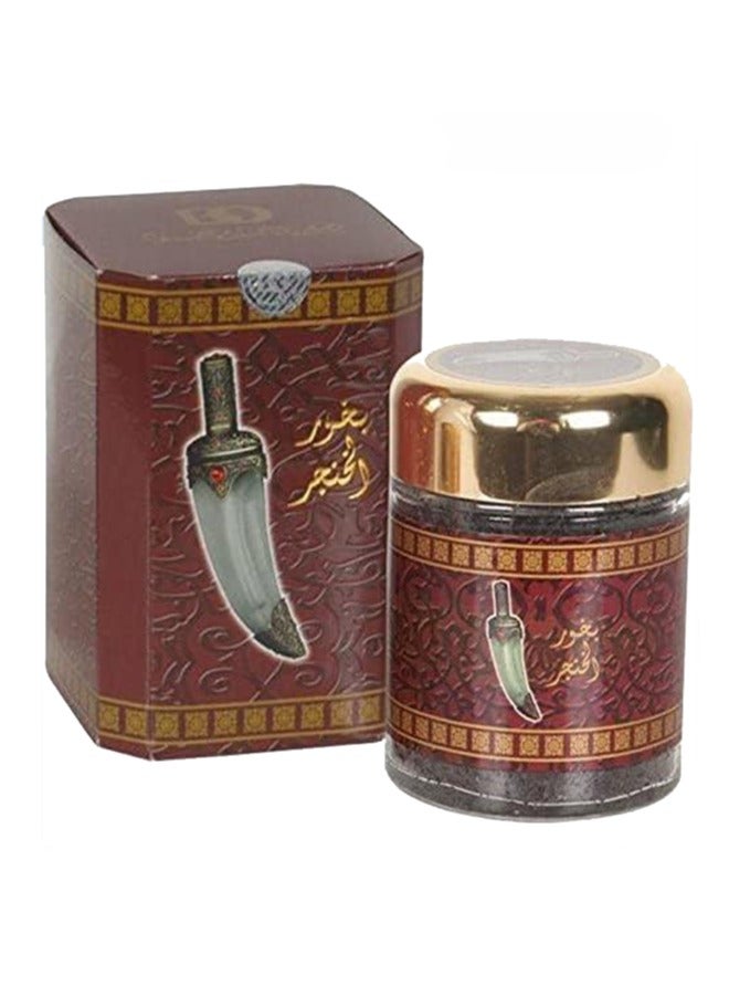 بخور الخنجر من بانافع للعود، 50 جرام ( ناعم ) - Image 2