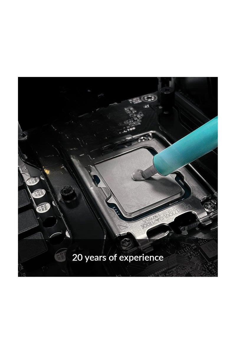 High-Performance Thermal Paste, 4g – Ultra Thermal Conductivity for CPU, GPU, Consoles & Laptops, Non-Conductive - Image 5
