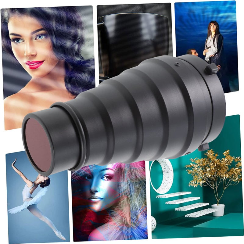 مجموعة أنابيب مخروطية احترافية مع مرشحات شبكية سداسية لإضاءة التصوير التأثيرية - Image 5