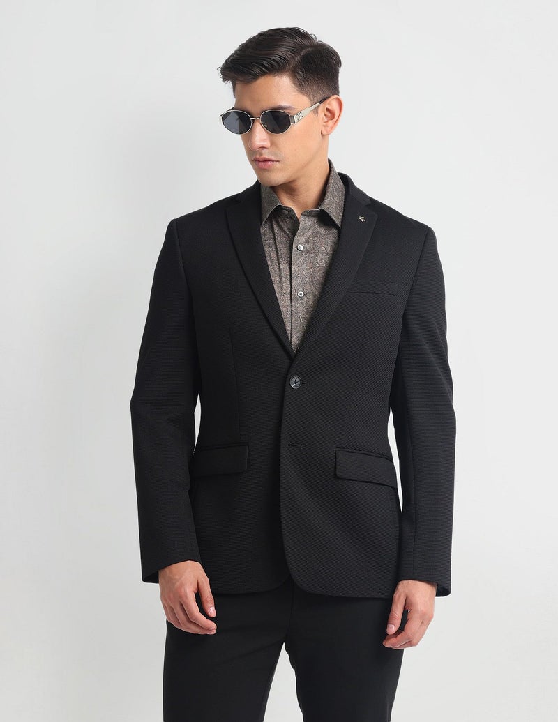 Arrow Zero Calorie Slim Fit Blazer Black - Image 2