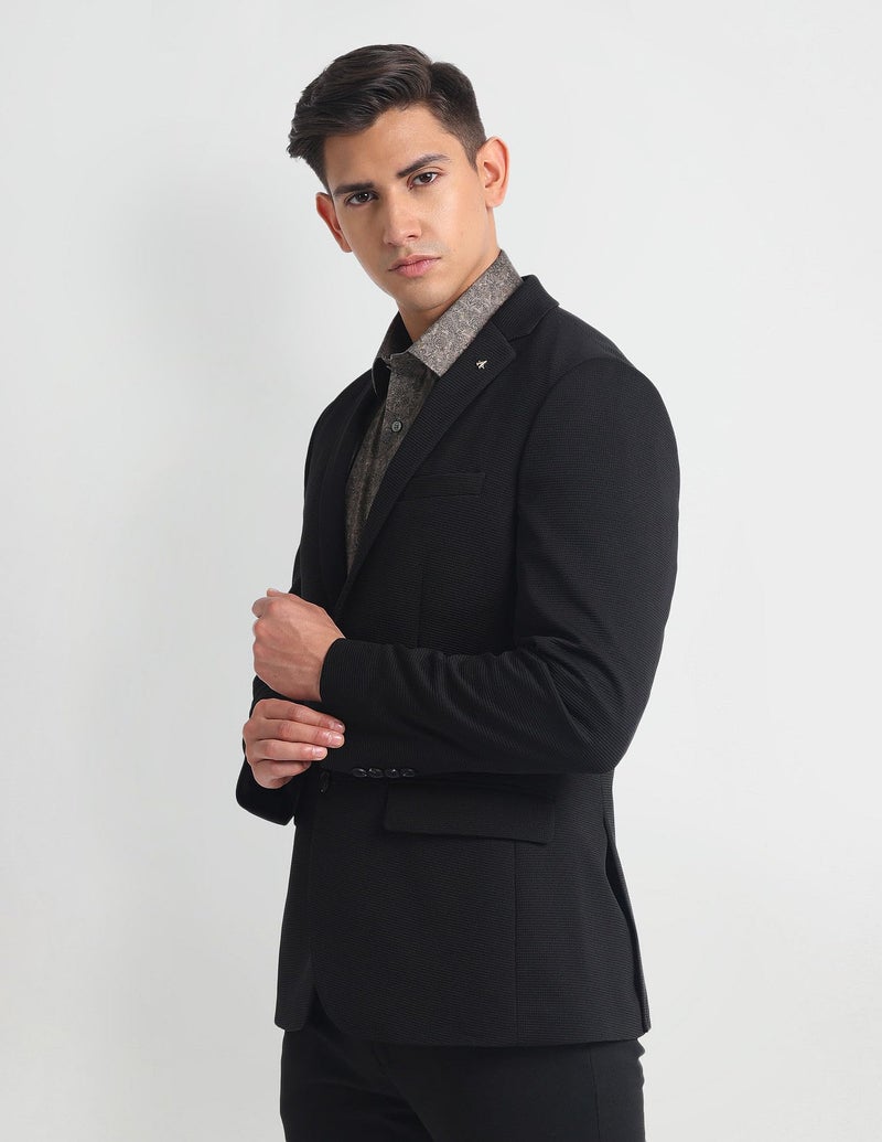 Arrow Zero Calorie Slim Fit Blazer Black - Image 5