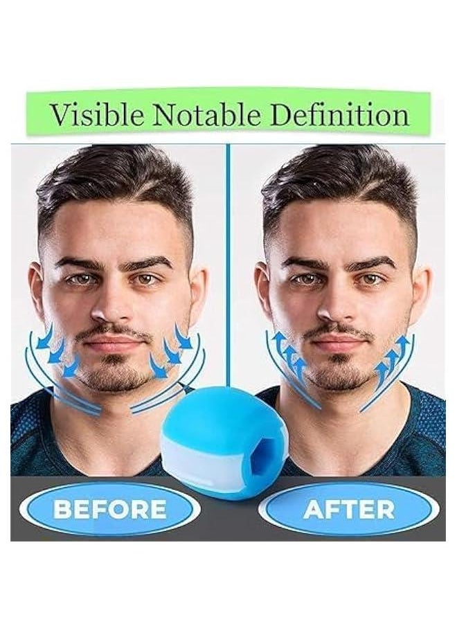 Pack Of 2 Jawline Exerciser Jaw Face Tool Double Chin Reducer for Women Face Fat Reducer Jaw Exerciser for Men Jawline Shaper Slim and Tone Your Face - pzsku/Z254A63548210B6DD4FD7Z/45/_/1722688770/f54b588d-d5a7-44b1-8ab0-e54de5d3b8a6