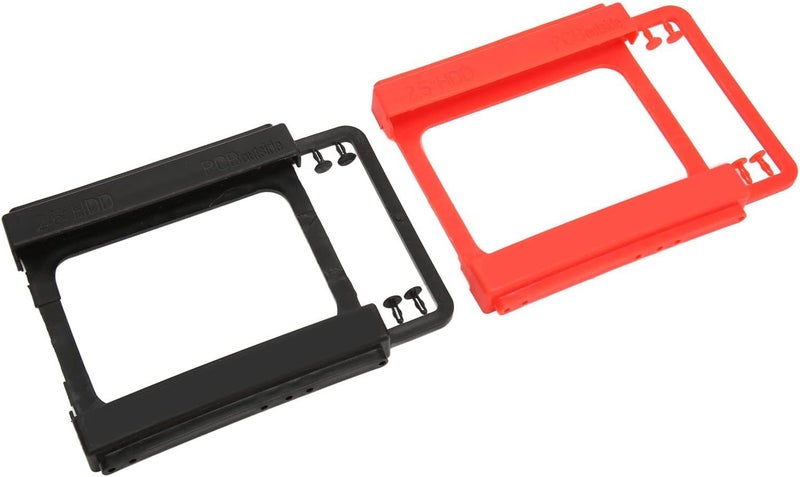 10pcs Hard Drive Bracket 2.5in, HDD SSD Hard Disk Carrier, Heat Dissipation Design with High Compatibility, Tool Free Installation Hard Drive Tray for 2.5 Inch HDD SSD, Includes 10 - Image 4