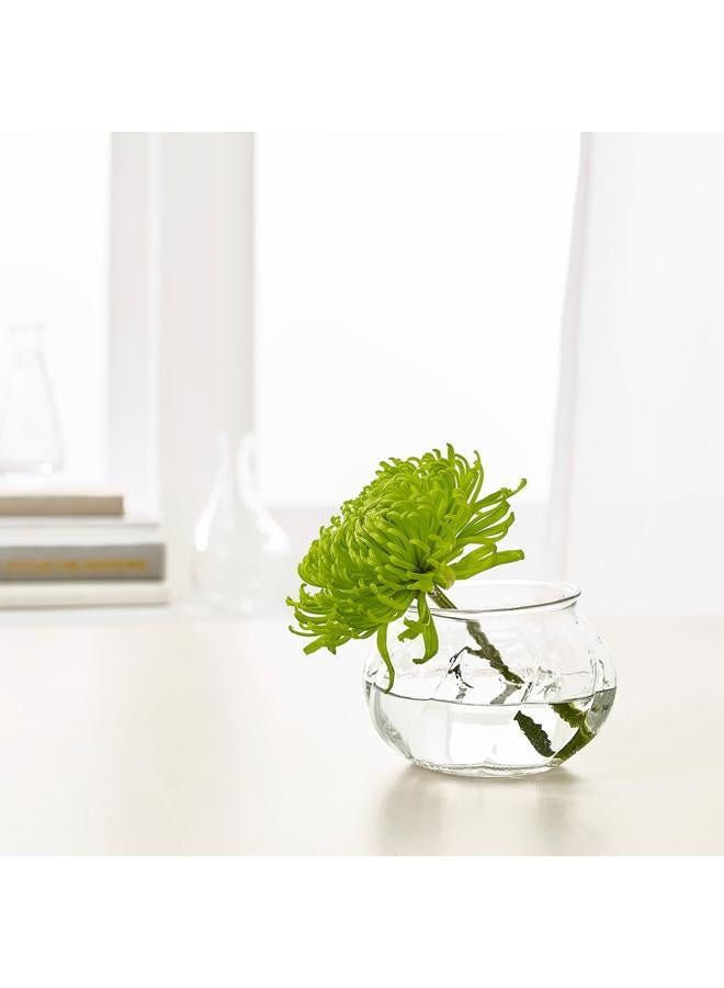 erorex Vase, clear glass, 8 cm - Image 2