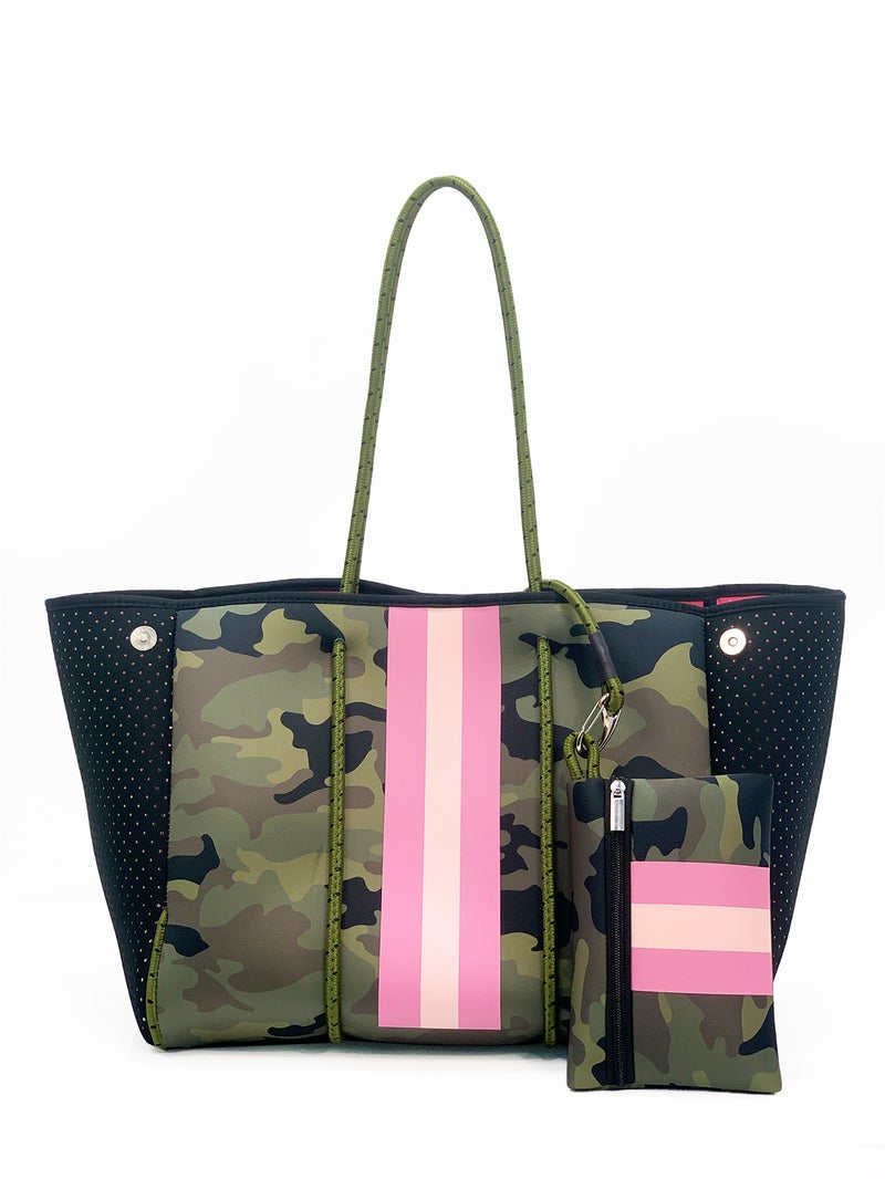 Factory Diving Material Perforated Beach Bag Mother Bag Portable Bucket Bag Large Capacity Beach Swimming Beach Bag - Image 1