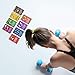 Stack 52 Dumbbell Exercise Cards Workout Playing Card Game Video Instructions Included Perfect for Training with Adjustable Free Weight Sets and Home Gym Fitness 2019 Base Deck - Image 3