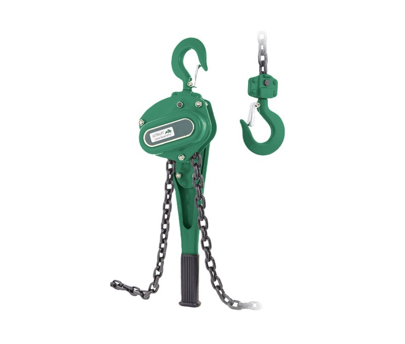 FIT ULTRALIFT 6 Ton Ratchet Chain Hoist 1.5 Meter Japanese Model Heavy Duty Lever Block