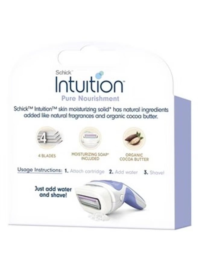 Schick Intuition Pure Nourishment 3pcs - Image 2
