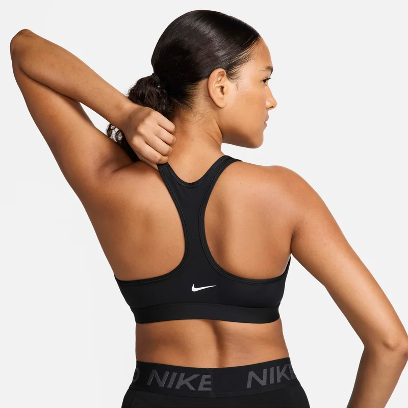 Nike Women's Pro Swoosh Light Support Non-Padded Graphic Sports Bra