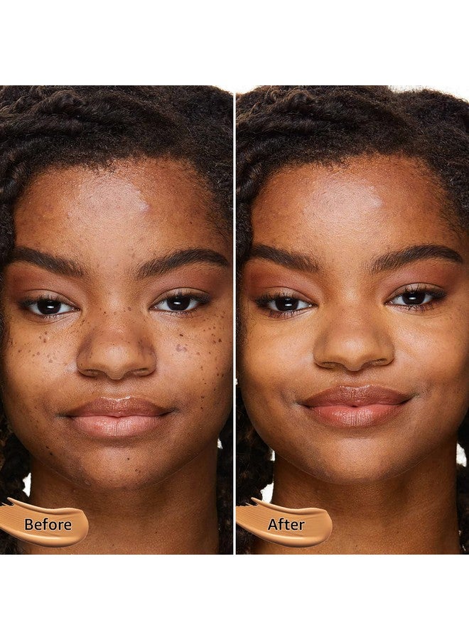 OETUIOW Mushroom Head Air Cushion Cc Cream Bb Cream Face Makeup Foundation For Mature Skin Moisturizing Concealer Brighten Long Lasting Even Skin Tone For All Skin Types Medium Deep - Image 4