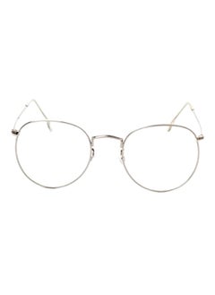 Women's Oval Mirrored Plastic Medical Glasses