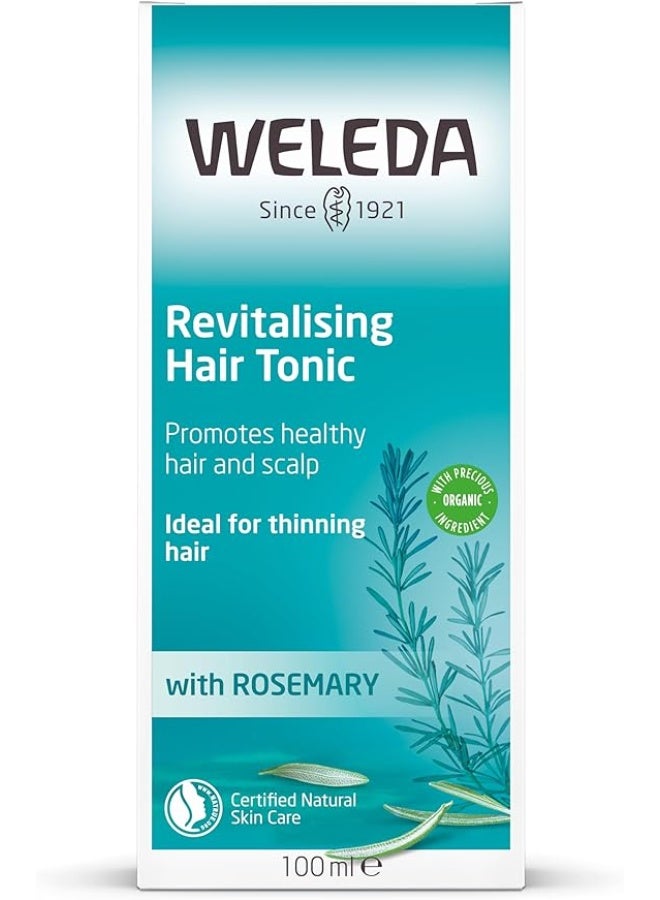 Weleda Rosemary Revitalizing Hair Tonic 100ml - Image 4
