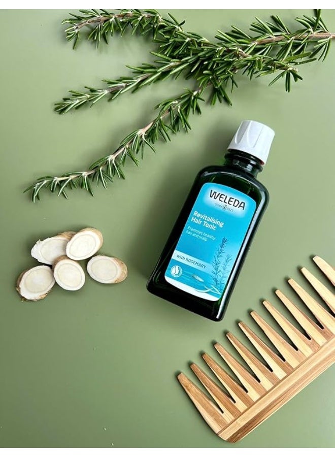 Weleda Rosemary Revitalizing Hair Tonic 100ml - Image 3