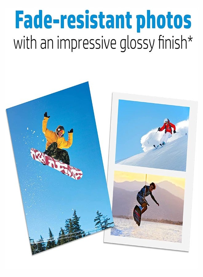 Oddy 260 GSM A4 Size Glossy Photo Paper – Waterproof & Smudge Resistant, Pack of 20 Sheets, Compatible with Inkjet Printer - Image 2
