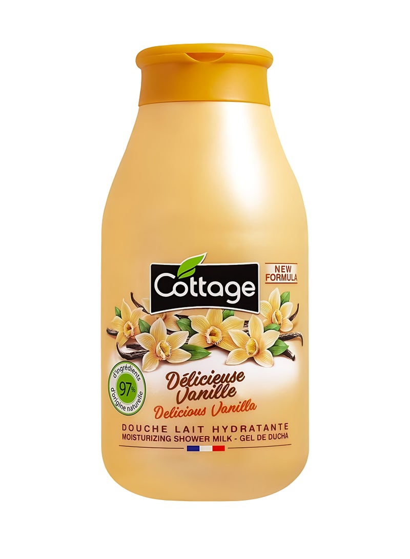 Cottage Moisturizing Shower Gel Vanilla Scent 250ml