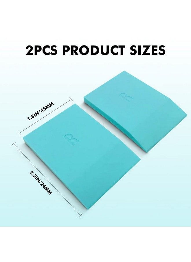 Keoker - Rubber Squeegee For Clay Silk Screen Stencils Polymer Clay Rubber Squeegee Screen Printing Tools For Silk Screen Polymer Clay - Image 1
