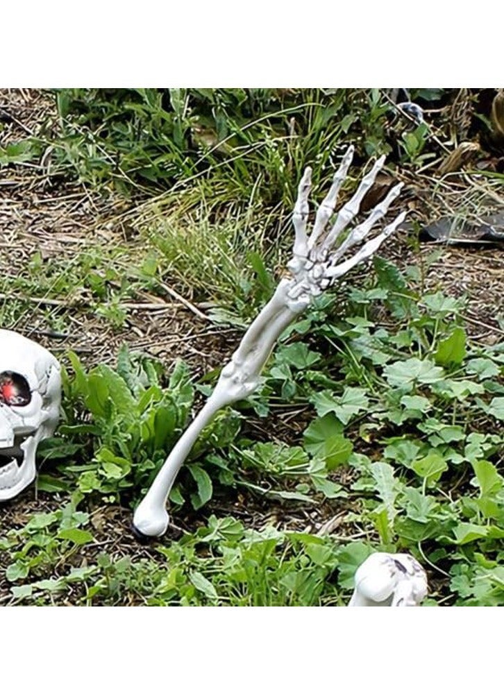 Brain Giggles BrainGiggles Plastic Skeleton Prop for Home Indoor And Outdoor Decorations - Image 5