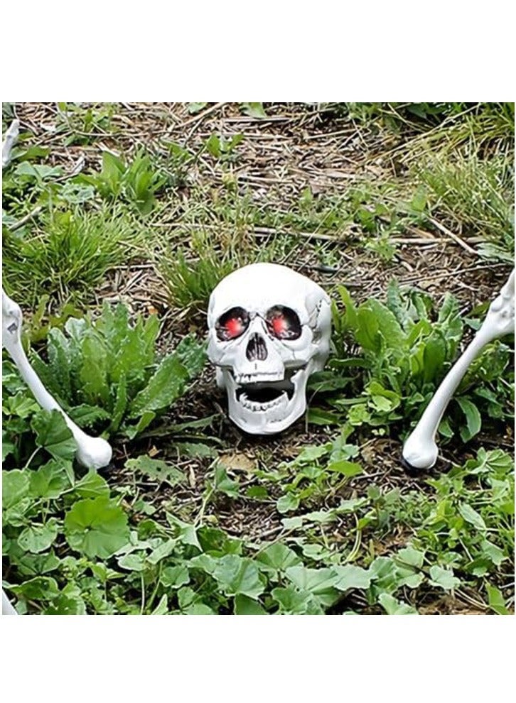 Brain Giggles BrainGiggles Plastic Skeleton Prop for Home Indoor And Outdoor Decorations - Image 4
