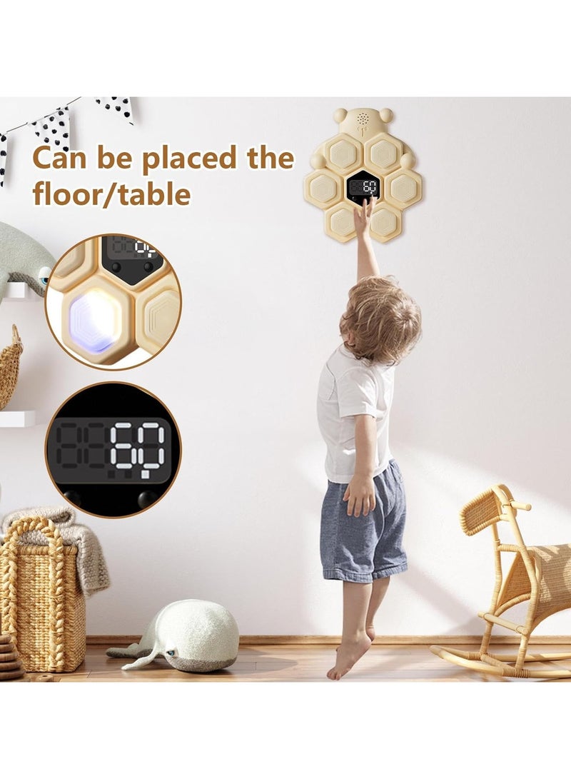 CMGTYYD. لمسة القفز العالي لعب، اللمس القفز العالي عداد، مادة ABS، LED العرض مدرب، تصميم تفاعلي، قابل للتعديل، مناسبة لتمارين الأطفال، ممارسة المنزل - Image 2