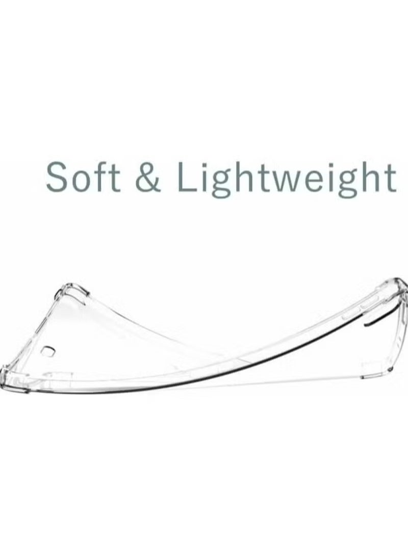 JAJEEK Clear Case for iPad Pro 12.9 Inch (2018/2020/2021/2022) – Reinforced Corner Protective Case | Slim, Shockproof, Transparent Design for 12.9" iPad Pro (6th/5th/4th/3rd Generation) - Image 3