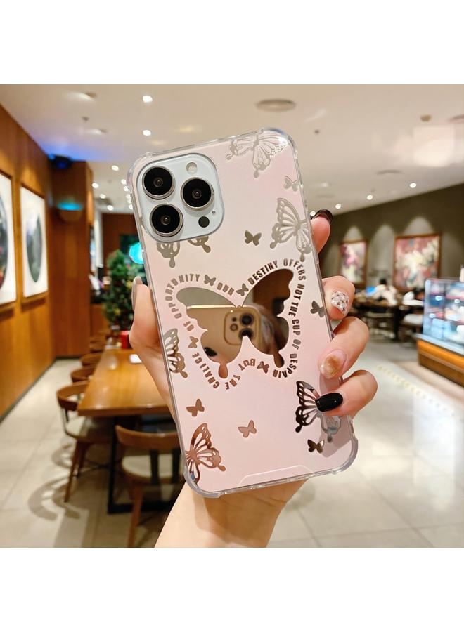 اس-توب جراب لهاتف iPhone 11 Pro Max، جراب هاتف بمرآة مطلية بالألوان - Image 2