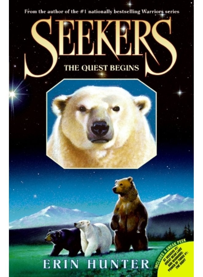Seekers 1 The Quest Begins 1 - Paperback