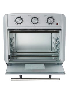 Generic Air Fryer Oven With Non Stick Coating 1500W 22L With 6 Heating Elements, Rotating Basket & Rotisserie Toaster Grill Oven With Cool Touch Stainless Steel  Self Temperature Control System Silver  - Image 2