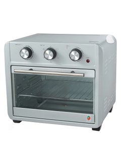 Generic Air Fryer Oven With Non Stick Coating 1500W 22L With 6 Heating Elements, Rotating Basket & Rotisserie Toaster Grill Oven With Cool Touch Stainless Steel  Self Temperature Control System Silver  - Image 5