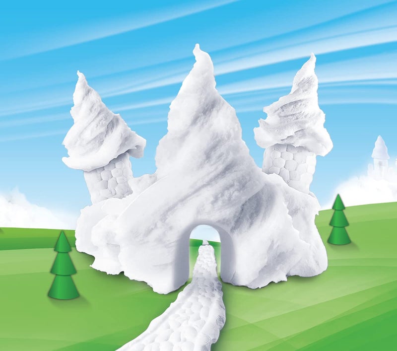 Play Visions Floof Modeling Clay- Reusable Indoor Snow - Endless Creations Possible, Mold Any Shape Or Design - 240 Grams. - Image 5