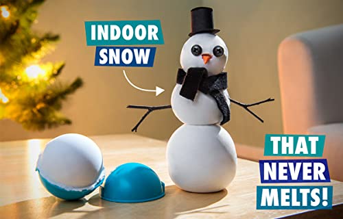 Play Visions Floof Modeling Clay- Reusable Indoor Snow - Endless Creations Possible, Mold Any Shape Or Design - 240 Grams. - Image 4